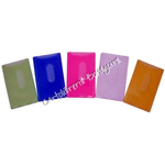 Porta Cards in Plastica Rigida Colori Assortiti