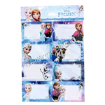 Name Stickers Frozen by Accademia