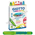Pennarelli Turbo Gigant Fluo a 6 Giotto
