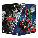 Cartella Portadisegni Blu Assemble Team Avenger Marvel