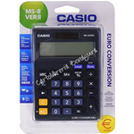 Calcolatrice Elettronica MS-8VERII Casio