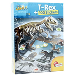 T-Rex + 100 Stickers Lisciani