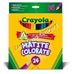 Pastelli 24pz I Lavabilissimi Crayola