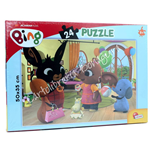 Puzzle Plus Bing Facciamo Festa 24 PZ Bing