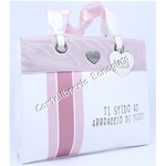 Shopping Bag Rosa Primavera MiniPà Pandorine