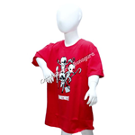 T-Shirt Manica Corta 14 Anni 164 cm. Rosso Fortnite