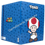 Cartella Portadisegni Blu Super Mario