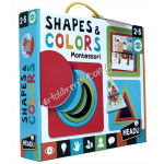 Shapes & Colors Montessori Headu
