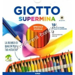Pastelli Supermina Giotto (conf. 18)