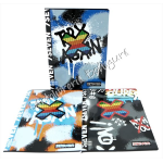 Quad. Maxi Rig. B - Righe per 3 elementare Special Edition Boy Seven
