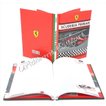 Diario Standard 12M Rosso Ferrari Kids
