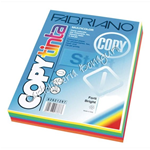 Carta A4 Copy Tinta Multicolor 80gr. (conf. 250ff) Fabriano