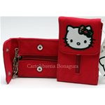 Portachiavi Hello Kitty Gift Rosso