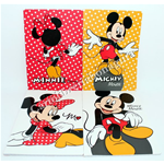 Quad. Maxi Rig. 10MM - Quadrettoni Per 1 - 2 elementare Mickey & Minnie Fashion