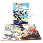 Quad. Maxi Rig. 1 Rigo Senza Margine Per 4-5 elementare medie e superiori Axo Motocross