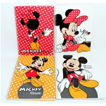 Quad. Maxi Spirale Rig. 1 Rigo Senza Margine Per 4-5 elementare medie e superiori Mickey & Minnie Fashion