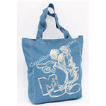 Shopper Easy Blu  Mickey&Minnie
