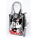 Shopper Kiss Grigio Mickey & Minnie