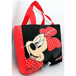 Shopper Orizzontale Nero/Rosso Mickey & Minnie Fashion