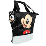 Shopper Porta Pc Nero Mickey & Minnie Fashion