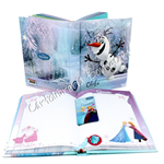 Diario Standard 12M Olaf Frozen by Accademia