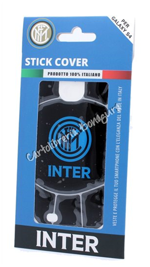 INTER Stick Cover Nero Samsung S4 Inter