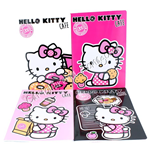 Quad. Maxi Rig. B - Righe Per 3 elementare Hello Kitty Cafe