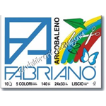 Album Arcobaleno 24x33 Fabriano